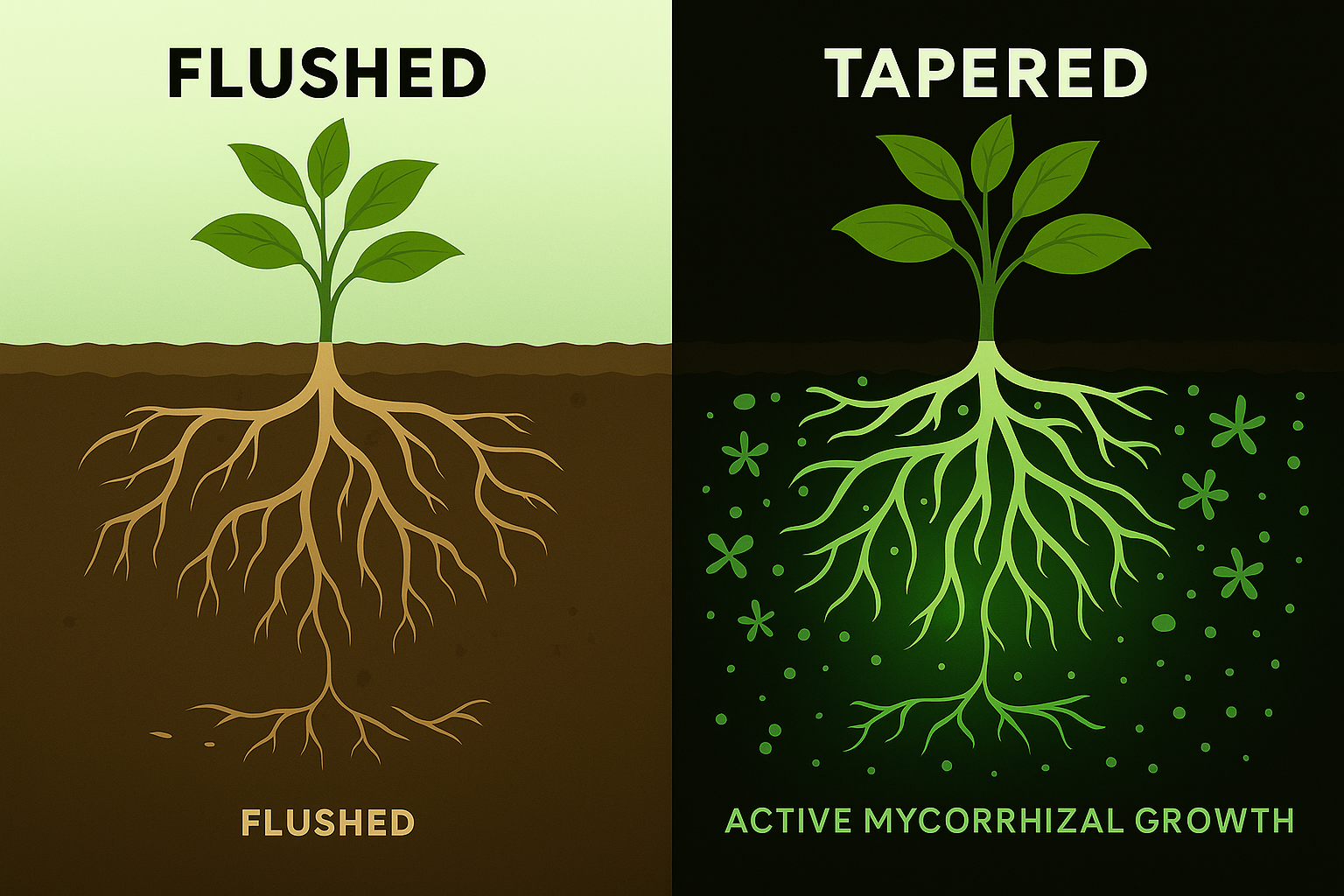 Disrupted Rhizosphere
